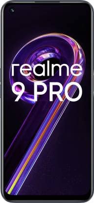 Realme 9 Pro 5G (Midnight Black, 8GB RAM, 128GB Storage)