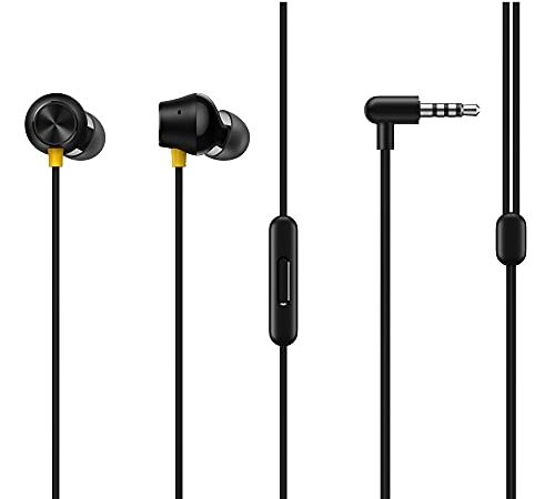 realme Buds 2 Neo Wired in Ear Earphones with Mic (Black)