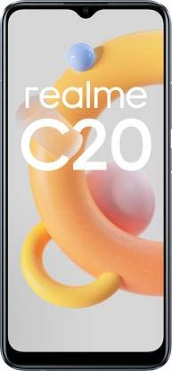 realme C20 (32 GB) (2 GB RAM) (Cool Grey)