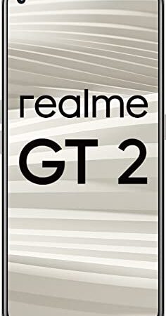 Realme GT 2 (Paper White, 8GB RAM, 128GB Storage)