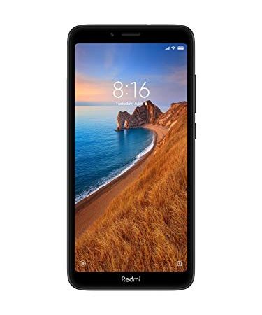 Redmi 7A (Matte Black, 2GB RAM, 32GB Storage)