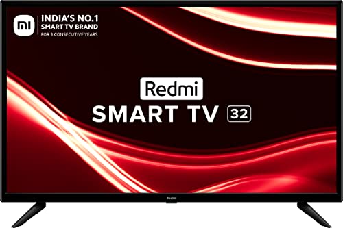 Redmi 80 cm (32 inches) Android 11 Series HD Ready Smart LED TV | L32M6-RA/L32M7-RA (Black)