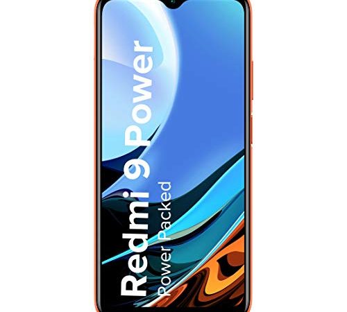 Redmi 9 Power (Mighty Black 4GB RAM 64GB Storage) - 6000mAh Battery |FHD+ Screen | 48MP Quad Camera | Alexa Hands-Free Capable