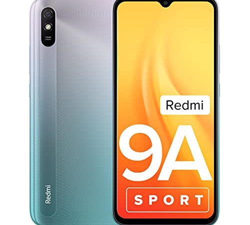 Redmi 9A Sport (Metallic Blue, 2GB RAM, 32GB Storage) | 2GHz Octa-core Helio G25 Processor | 5000 mAh Battery