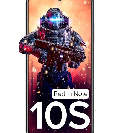 Redmi Note 10S (Shadow Black, 6GB RAM, 64GB Storage) - Super Amoled Display | 64 MP Quad Camera