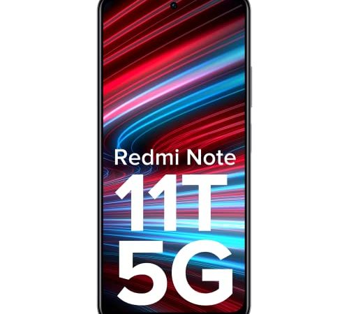 Redmi Note 11T 5G (Stardust White, 6GB RAM, 128GB ROM)| Dimensity 810 5G | 33W Pro Fast Charging | Charger Included | Additional Exchange Offers|Get 2 Months of YouTube Premium Free!