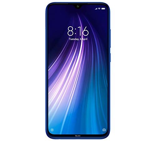 Redmi Note 8 (Neptune Blue, 4GB RAM, 64GB Storage) | Snapdragon 665 Processor | 48 MP Quad Camera