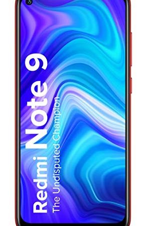 Redmi Note 9 (Aqua Green, 4GB RAM, 64GB Storage) - 48MP Quad Camera & Full HD+ Display