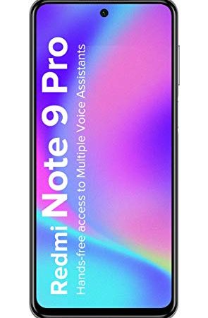 Redmi Note 9 Pro (Aurora Blue, 6GB RAM, 128GB Storage) - Latest 8nm Snapdragon 720G & Alexa Hands-Free Capable