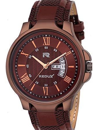 Redux Analog Brown Designer Dial Men’s Watch