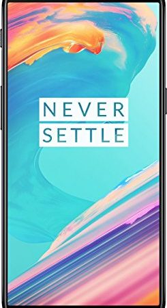 (Renewed) OnePlus 5T (Midnight Black, 6GB RAM, 64GB Storage)