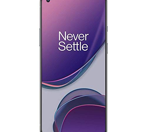 (Renewed) OnePlus 8T 5G (Lunar Silver, 8GB RAM, 128GB Storage)