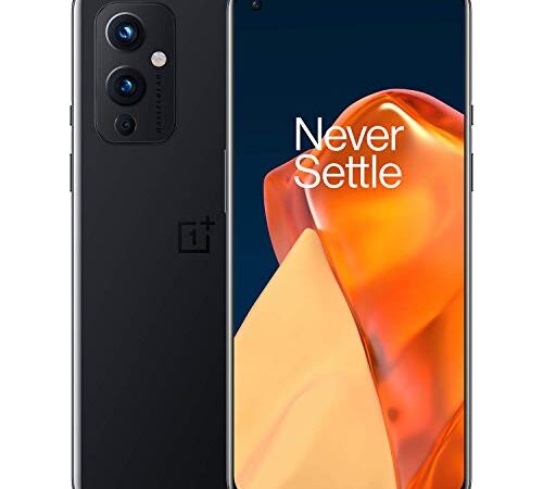 (Renewed) OnePlus 9 5G (Astral Black, 8GB RAM, 128GB Storage)