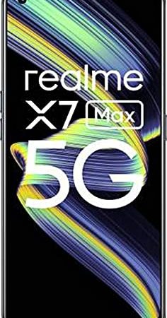 (Renewed) Realme X7 Max 5G (Asteroid Black, 12GB RAM, 256GB Storage)