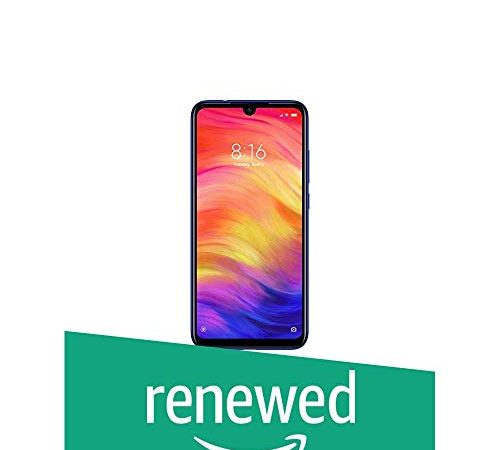 (Renewed) Redmi Note 7 Pro (Neptune Blue, 64 GB) (4 GB RAM)