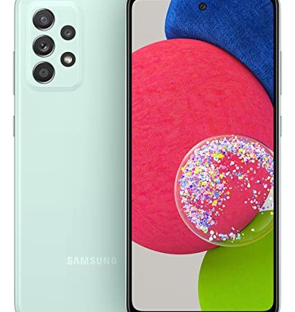 (Renewed) Samsung Galaxy A52s 5G (Mint, 8GB RAM, 128GB Storage)