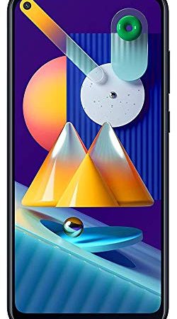 (Renewed) Samsung Galaxy M11 (Black, 4GB RAM, 64GB Storage) Without Offer