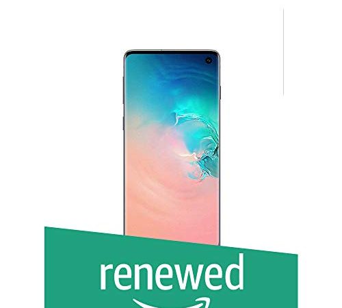 (Renewed) Samsung Galaxy S10 (White) without offers