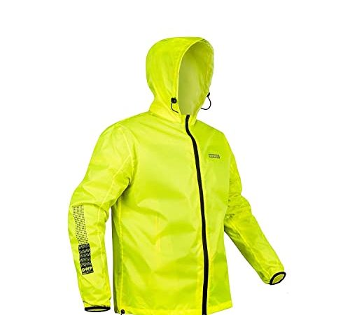 Rynox H2GO Rain liner for Armored Riding Jacket (Please refer description for size) (XL - 44)