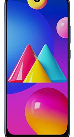 Samsung Galaxy M02s (Blue,4GB RAM, 64GB Storage) | 5000 mAh | Triple Camera