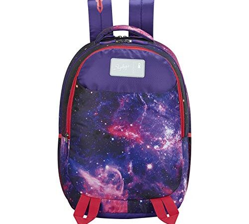 SKYBAGS Astro Space Theme Pink School Backpack 32L