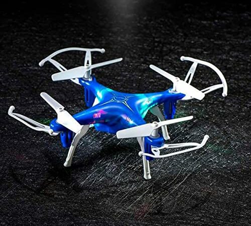 SUPER TOY 2.4GHz Remote Control Drone Toy Without Camera - Altitude Hold, Headless Mode and 360 Degree Flip Action, Multicolor