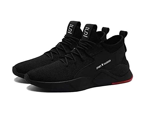 TYING Men's 9273 Black Casual Sports Running Shoes 6 UK