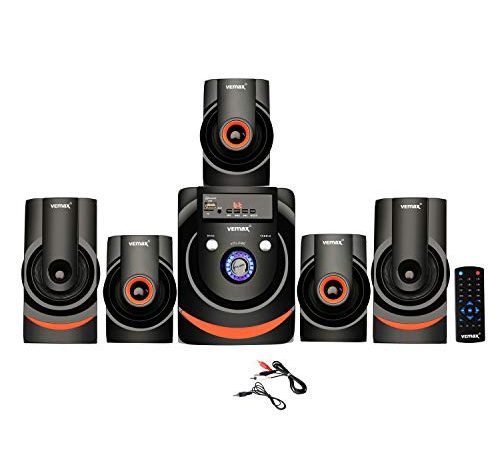 Vemax Nexus 5.1 Bluetooth Multimedia Home Theater System with FM, Pen Drive, Sd Card, Mobile Aux