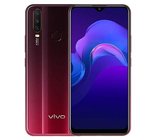 Vivo Y12 (Burgundy Red, 3GB RAM, 64GB Storage)