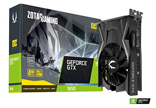 Zotac Gaming Geforce GTX 1650 OC 4GB GDDR6 Memory Graphics Card (pci_e)