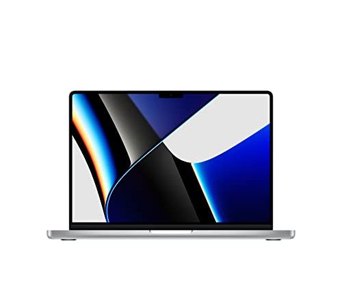 2021 Apple MacBook Pro (14-inch/35.97 cm, Apple M1 Pro chip with 8‑core CPU and 14‑core GPU, 16GB RAM, 512GB SSD) - Silver