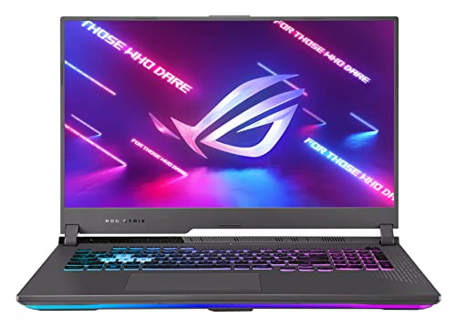 ASUS ROG Strix G17 (2022), 17.3-inch (43.94 cms) FHD 144Hz, AMD Ryzen 7-6800H, RTX 3050 4GB Graphics, Gaming Laptop (16GB/512GB SSD/Windows 11/Gray/2.5 Kg), G713RC-HX020W