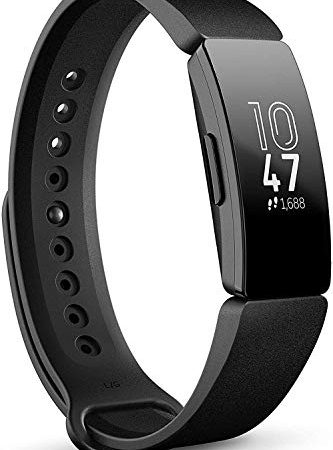 Fitbit Inspire Health and Fitness Tracker (Black)