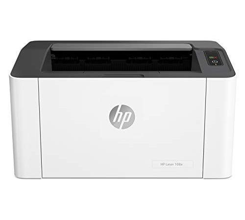 HP Laserjet 108A Monochrome Laser Printer with USB Connectivity, Compact Design, Fast Printing