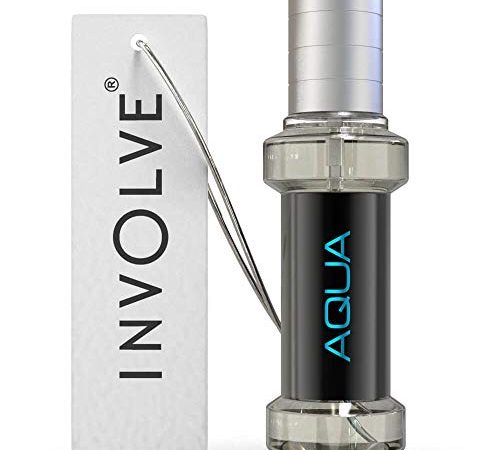 INVOLVE Elements Aqua Spray Air Perfume | Fine Fragrance Car Scent Air Freshener - IELE01 - 30ml