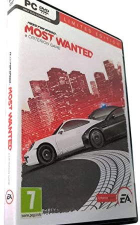 Need-For-Speed Most Wanted 2012 Pc Game DVD For Windows Offline Full Setup