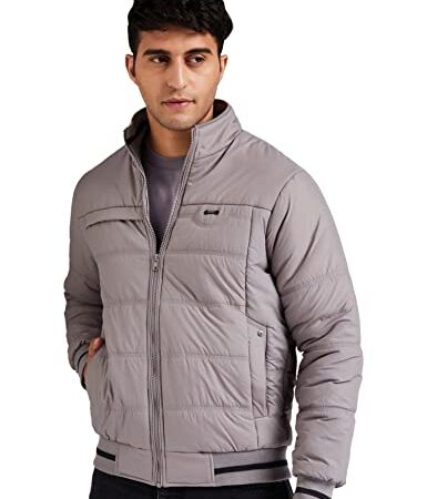 Qube By Fort Collins Men's Jacket (12139_Grey_XL)