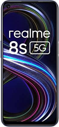 Realme 8s 5G (Universal Blue 6GB RAM+128GB Storage) Media Tek Dimensity 810 5G Processor