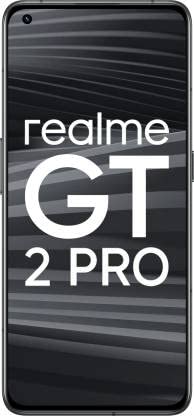 Realme GT 2 Pro (Steel Black, 8GB RAM, 128GB Storage)