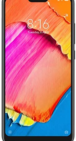 (Renewed) Redmi 6 Pro (Black, 3GB RAM, 32GB Storage)