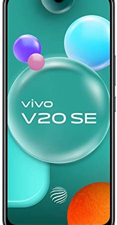 (Renewed) Vivo V20 SE (Gravity Black, 8GB RAM, 128GB ROM)