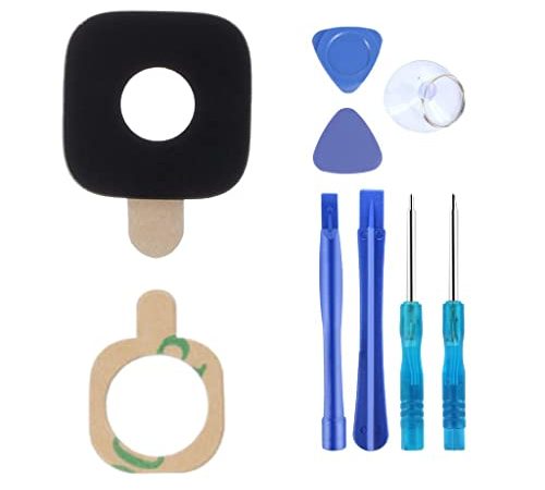 SDEPL for Samsung J7 (700) Replacement Camera Lens Cover Glass with Tools