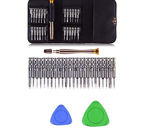 THEMISTO - built with passion 27 in 1 Precision Screwdriver Set Multi Pocket Repair Tool Kit for Mobiles, Laptops, Electronics