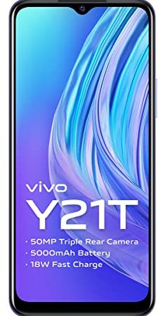 Vivo Y21T (PearlWhite, 4GB RAM, 128GB ROM) with No Cost EMI/Additional Exchange Offers