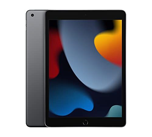 2021 Apple 10.2-inch (25.91 cm) iPad with A13 Bionic chip (Wi-Fi, 64GB) - Space Grey (9th Generation)