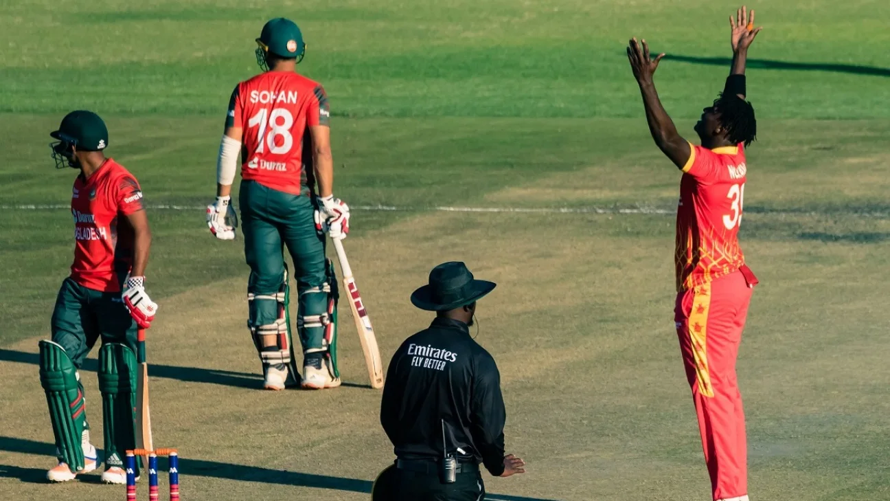 Zimbabwe enjoying some real success after T20 win yet supported Bangladesh a new test