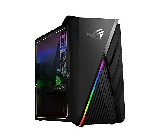 ASUS ROG Strix GA35, 12 Core, AMD Ryzen 9 5900X, Gaming Desktop (32GB/1TB HDD + 1TB SSD/10GB NVIDIA GeForce RTX 3080 Graphics/Windows 11/with Keyboard & Mouse/Star Black/15 kg), G35DX-IN011W