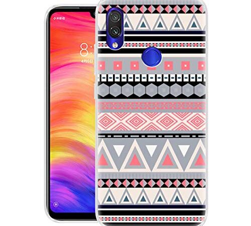 Fashionury Designer Printed Soft Silicone Back Case Cover for Redmi Note 7 /Mi Redmi Note 7 Pro Back Cover P023