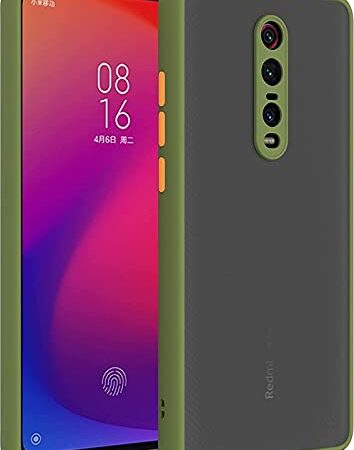 Glaslux (Camera Protection) Matte Case Cover for Mi Redmi K20 Pro - Light Green