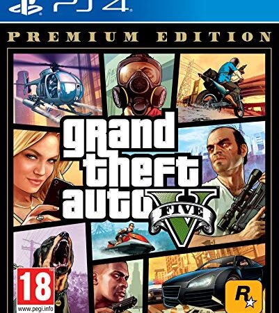 Grand Theft Auto V - Premium Edition (PS4)